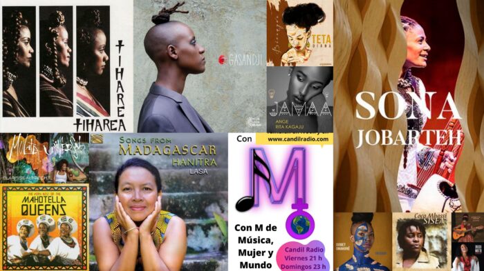 Con M de Mujer y Mundo - Africa