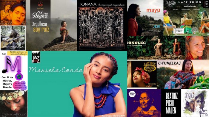 Con M de Mujer y Mundo - Mujeres indigenas