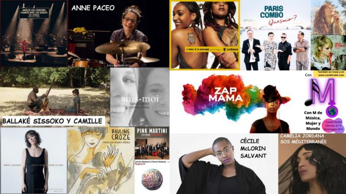 FOTOS CON M 197 FRANCOFONÍAS Con M de Mujer y Mundo Francofonias