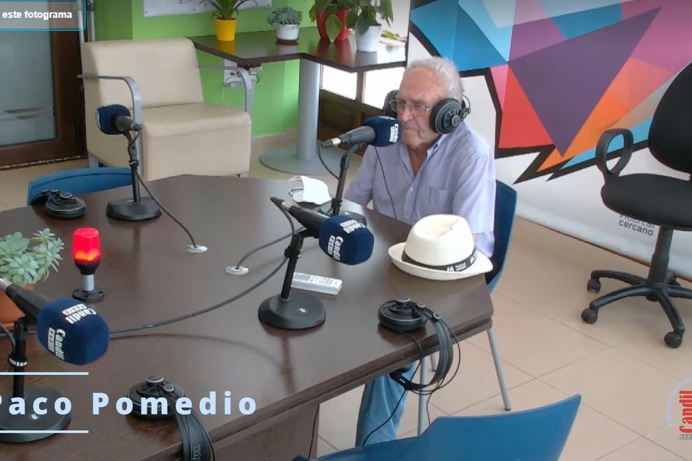 Paco Pomedio dias de Radio