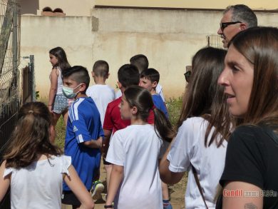 Vista huertos urbanos Candil Radio La Jarilla 3B