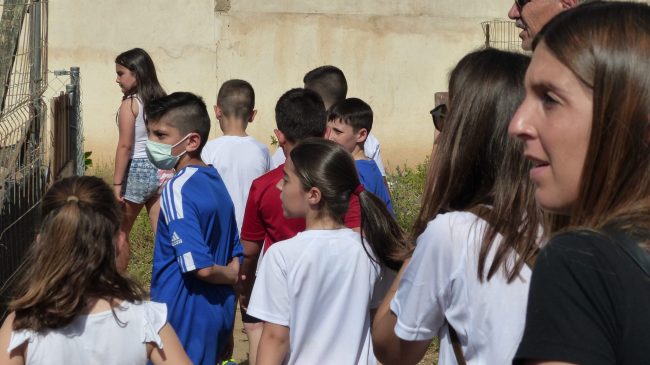 Vista huertos urbanos Candil Radio La Jarilla 3B