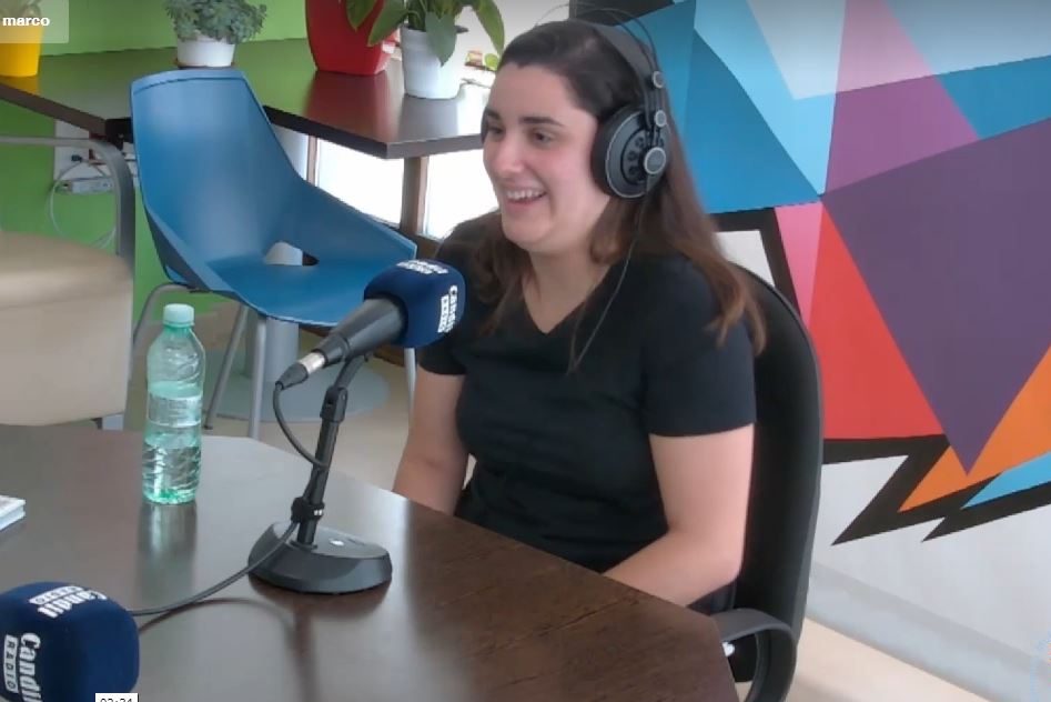 Yolanda Diaz Canton en Dias de Radio