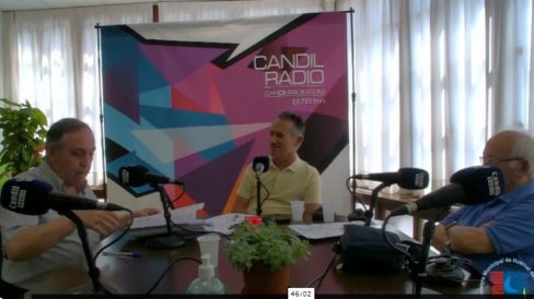 Entrevista Juan Cumbres Entrevista a David Capel y Juan Diaz