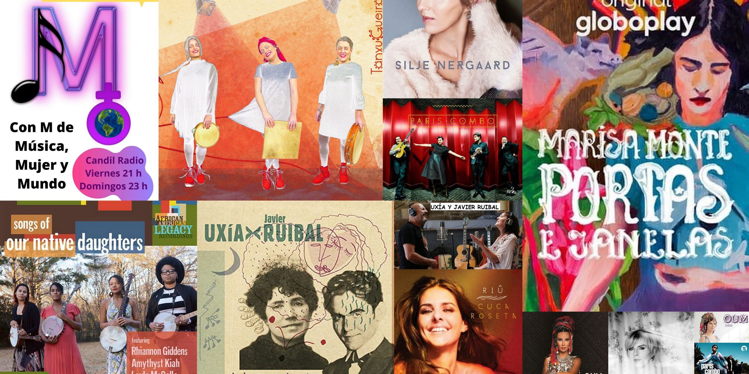 FOTOS CON M 198 MIS DISCOS Con m de mujer y mundo