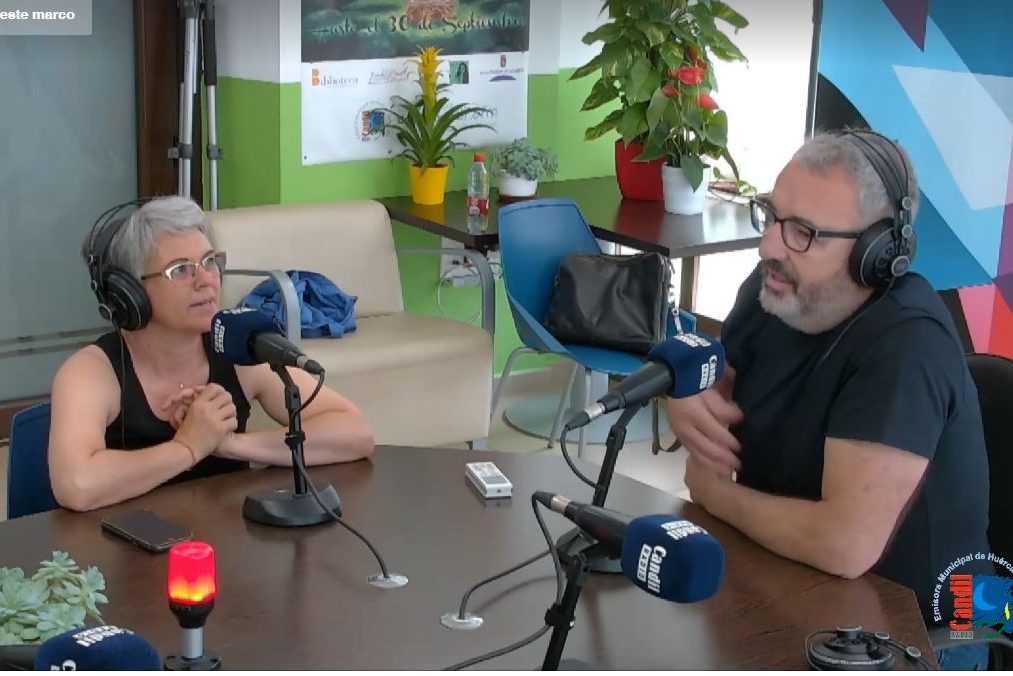 Entrevista La Lustra Huercal de almeria en dias de radio con antonio almecija