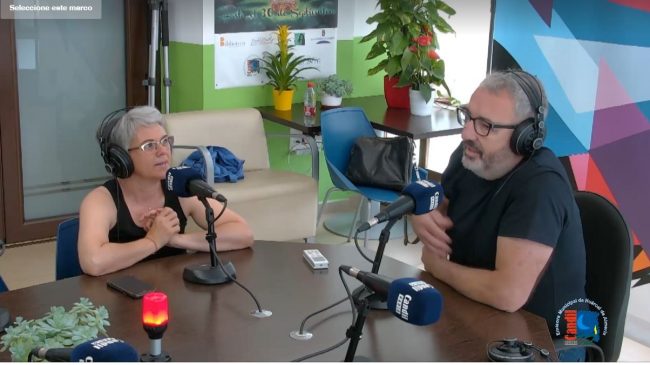 Entrevista La Lustra Huercal de almeria en dias de radio con antonio almecija