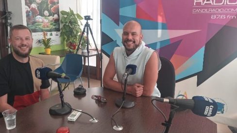 Paisanos por el mundo Eduardo Garcia