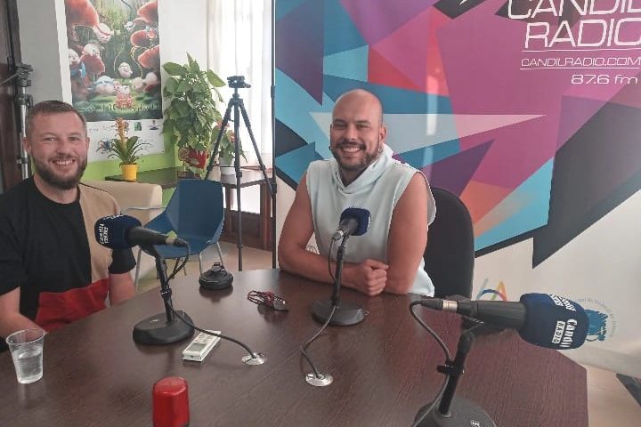 Paisanos por el mundo Eduardo Garcia