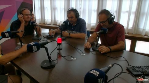 Agricultores cortijo Moreno en dias de Radio