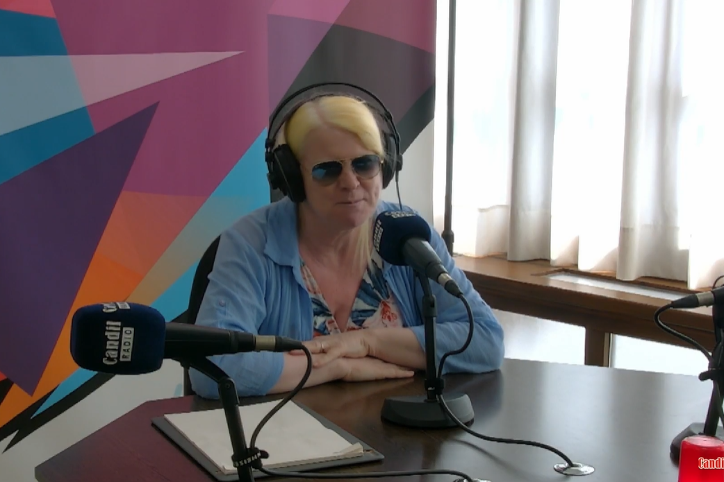 Anna Hernández de RTVE, entrevistada por Antonio Almécija