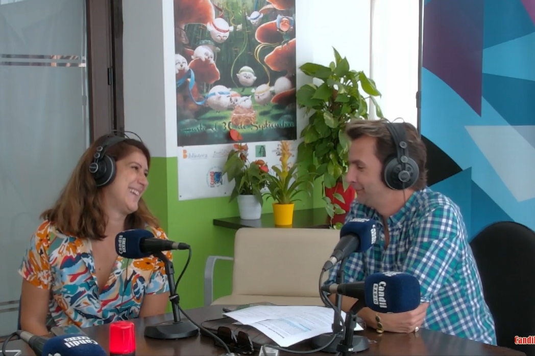 Castañuelas para la salud María García y Antonio Merino de "Castañuelas para la salud"