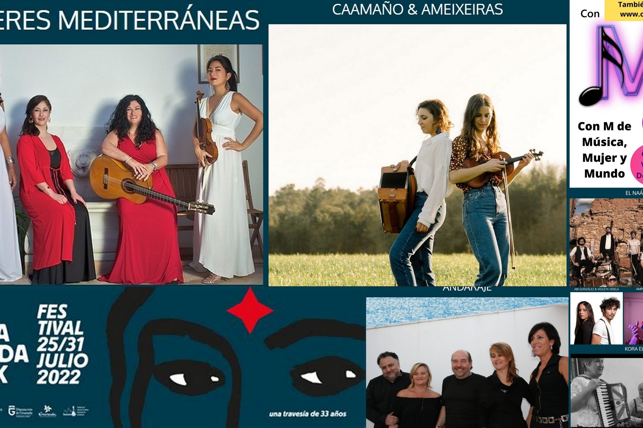 Parapanda Folk - Con M de Mujer y Mundo