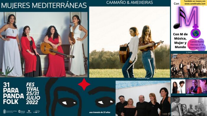 FOTOS CON M 199 PARAPANDA Parapanda Folk - Con M de Mujer y Mundo