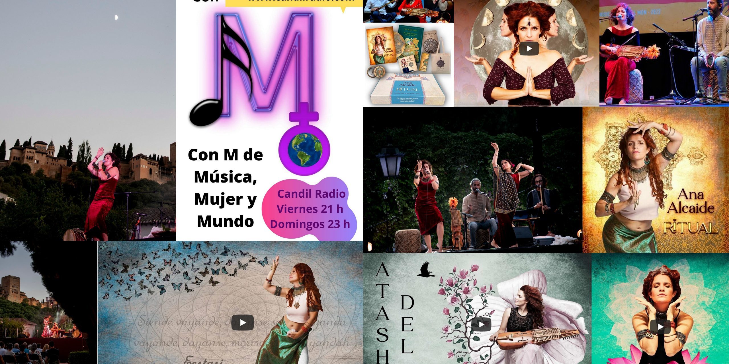 FOTOS CON M 201 RITUAL ANA ALCAIDE Con M de Mujer y Mundo 2022-09-16