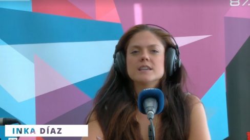 Inka diaz - primer Cafe - Dias de Radio - Antonio almecijaio