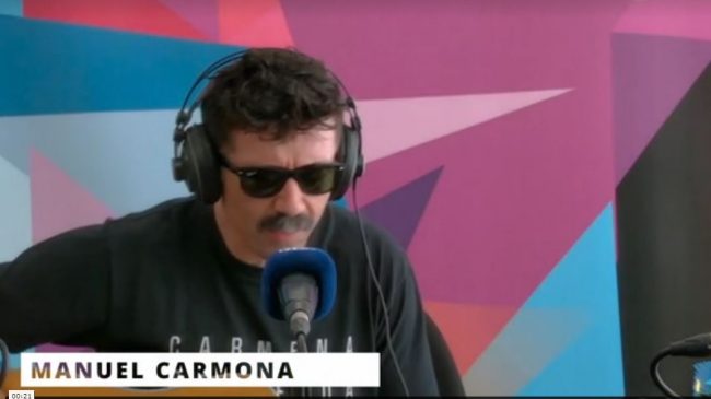 Manuel Carmona – Lepanto – dias de Radio Manuel Carmona - Dias de Radio con Antonio Almecija