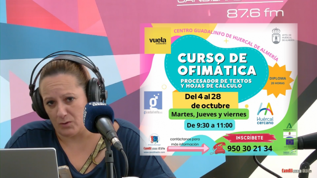 Mª del Carmen López Mª del Carmen López en Píldoras Guadalinfo