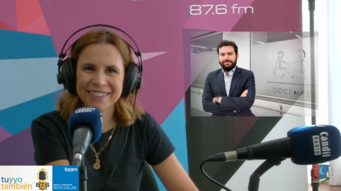 Rocío Guillén y Daniel Anibal en Tú y yo también 2022-09-29