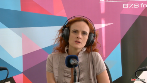 Rocío Juarez, entrevistada por Antonio Almécija