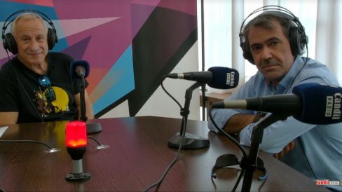 entrevista a River Band en dias de Radio