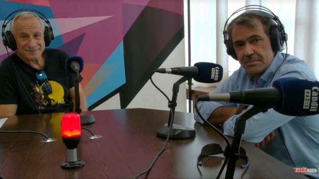 The River Band entrevista a River Band en dias de Radio