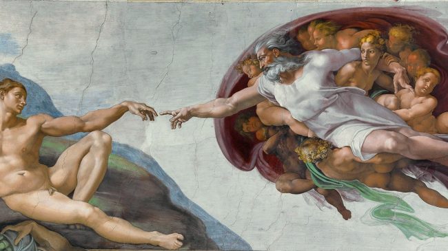 The Creation of Adam