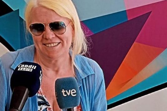 Anna Hernández, de RTVE