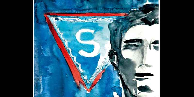 boceto-en-gris-sobre-fondo-azul