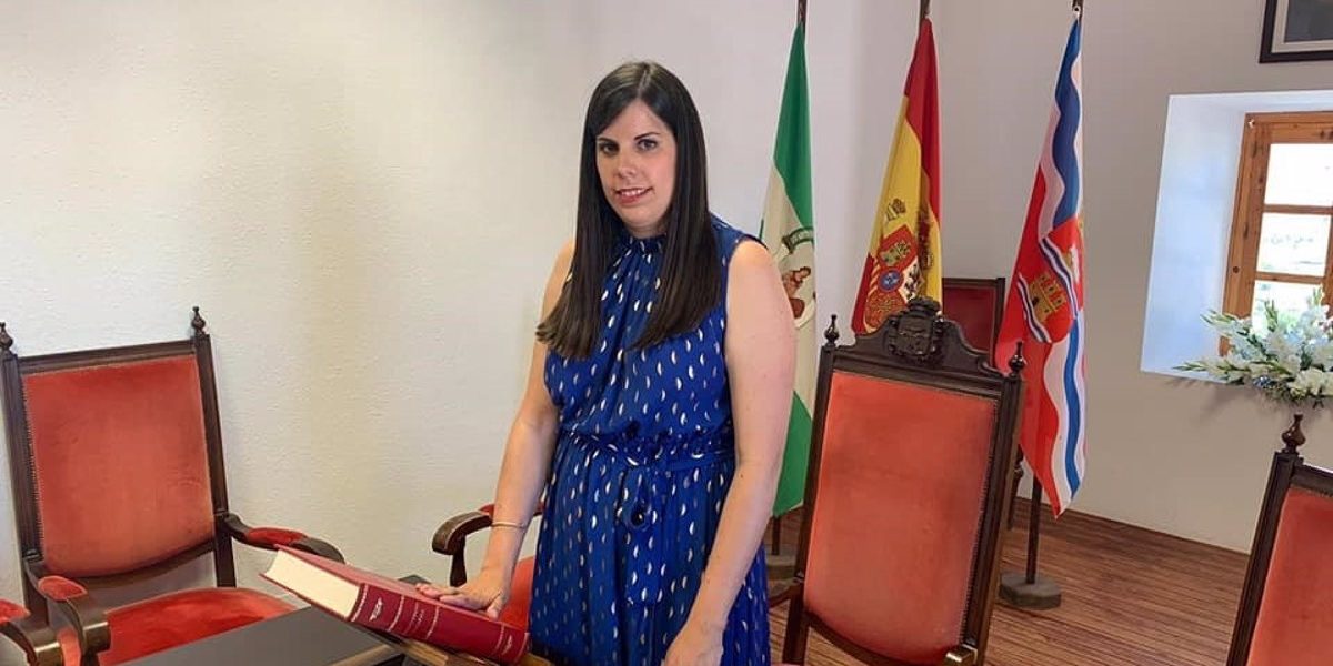 La alcaldesa de Laujar, Almudena Morales Asensio