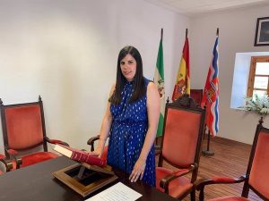 La alcaldesa de Laujar, Almudena Morales Asensio