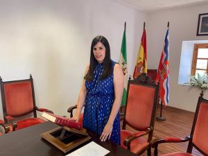 La alcaldesa de Laujar, Almudena Morales Asensio