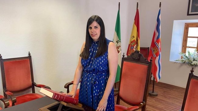 Almudena Morales, alcaldesa de Laujar de Andarax La alcaldesa de Laujar, Almudena Morales Asensio