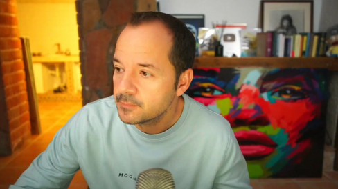 Angel Martín en su informativo matinal para ahorrar tiempo 2022-10-19