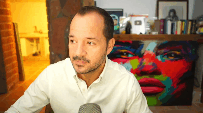 Angel Martin en su informativo matinal para ahorrar tiempo, 2022-10-04