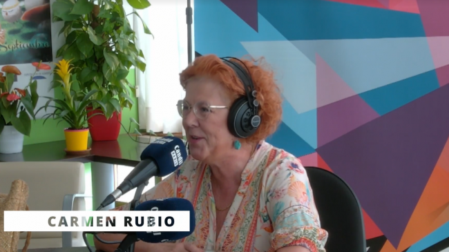Carmen Rubio en La Sonrisa del Gato 2022-10-13