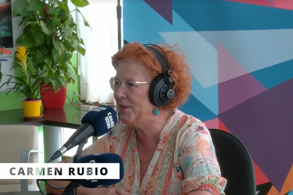 Carmen Rubio en La Sonrisa del Gato 2022-10-13