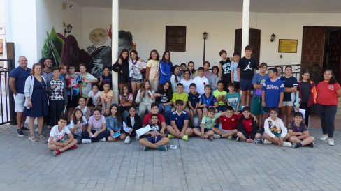 Alumnado de 6º del CEIP 28 de Febrero 2022-11-01