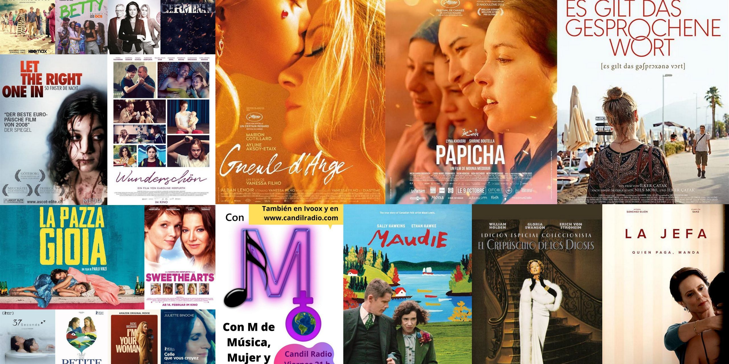 FOTOS CON M 206 CINE Y SERIES Portada de Con M de Mujer 2022-10-21