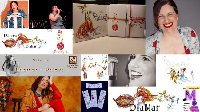 FOTOS CON M 207 RAICES DE DIAMAR Con M de Mujer Programa 207 2022-10-28