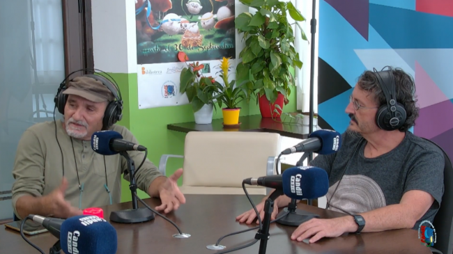 Francisco Garcia y Matias Ruiz en Días de Radio 2022-10-04