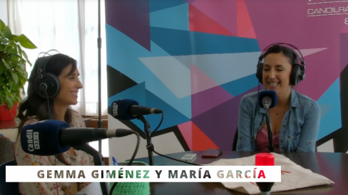 Gemma Giménez y María García, de Aguacates con Tomate, en Días de Radio 2022-10-05