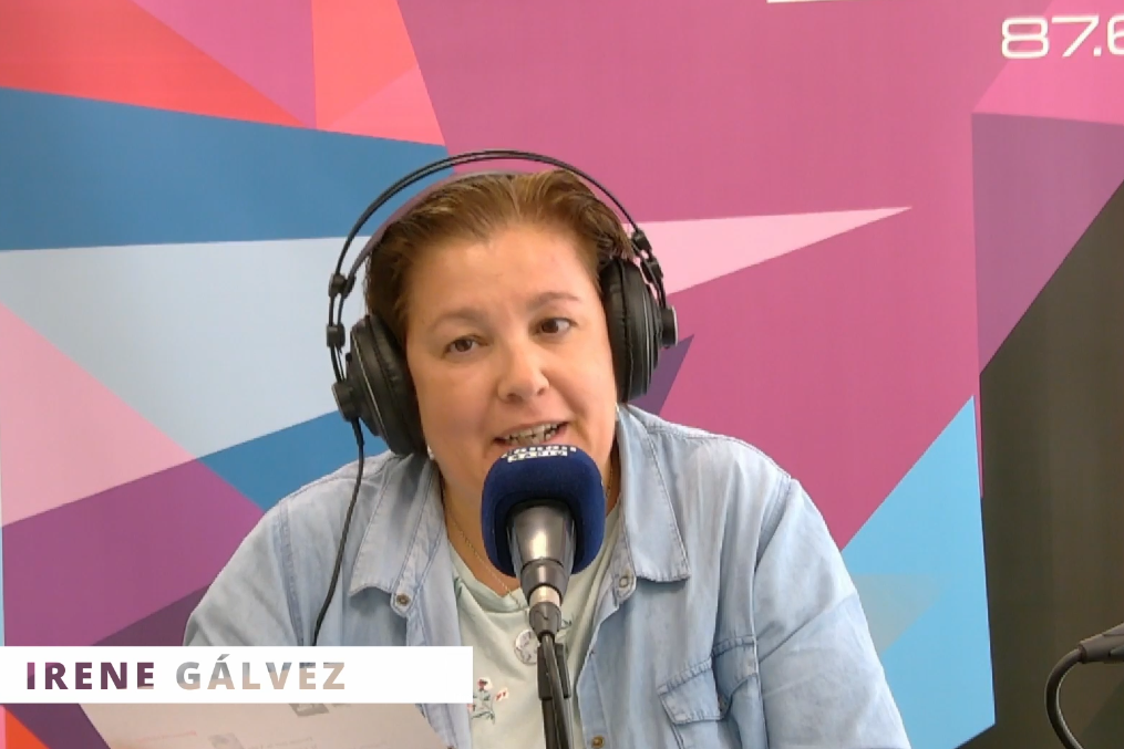 Irene Gálvez en Días de Radio 2022-10-04