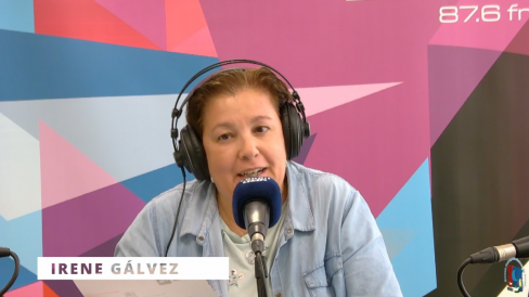Irene Gálvez en Días de Radio 2022-10-04