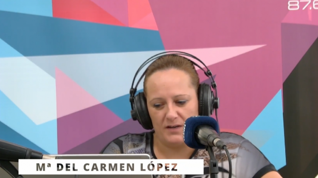 Mª del Carmen Lopez en Píldoras Guadalinfo 2022-10-07