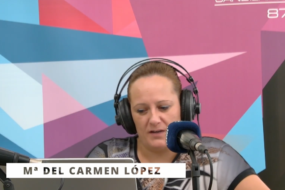 Mª del Carmen Lopez en Píldoras Guadalinfo 2022-10-07