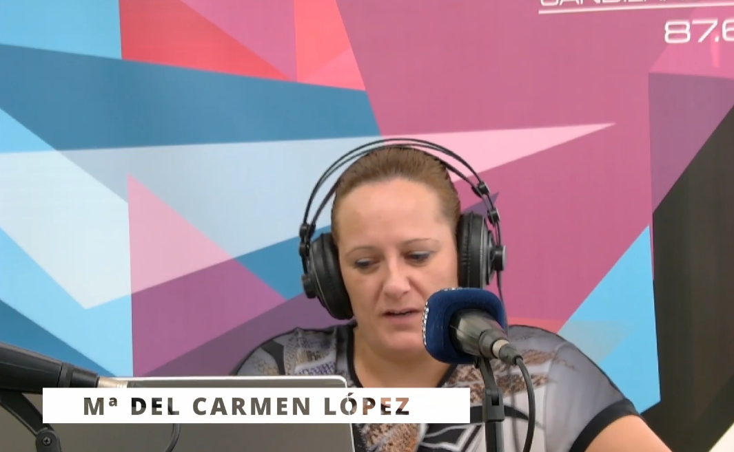 Mª del Carmen Lopez en Píldoras Guadalinfo 2022-10-07