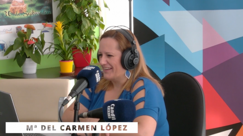 Maria del Carmen Lopez en Pildoras Guadalinfo 2022-10-14