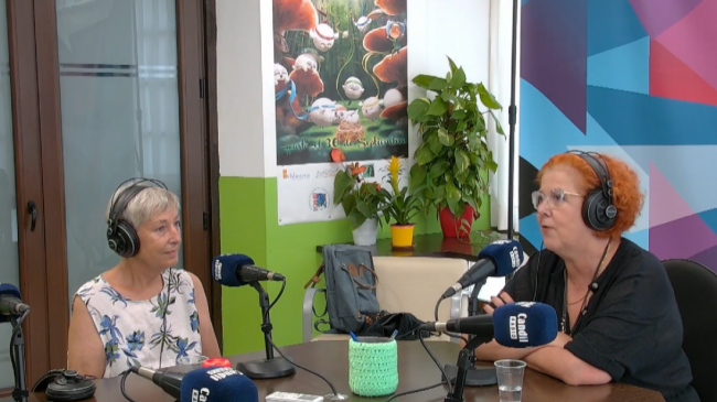 Rita Ubel y Carmen Rubio 2022-10-06