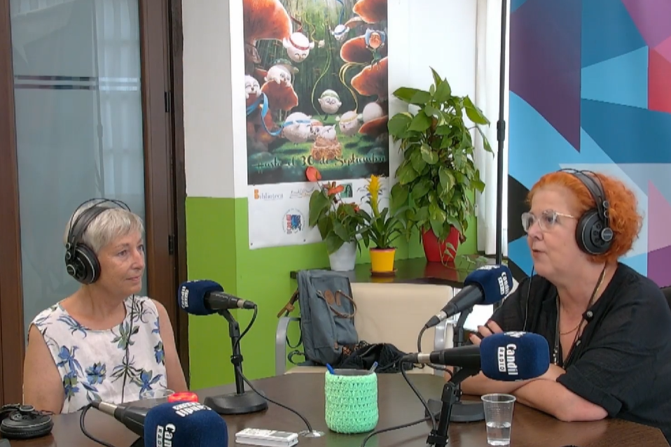 Rita Ubel y Carmen Rubio 2022-10-06